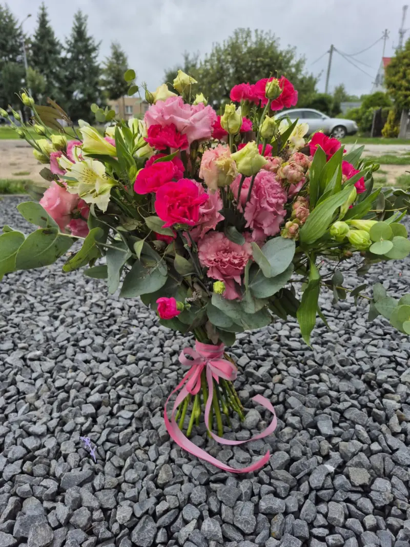 Kompozycje kwiatowe - Flower Green