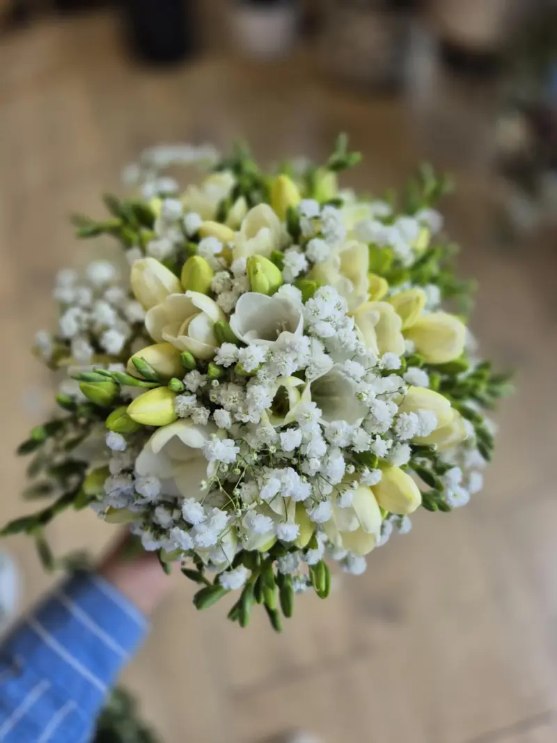 Kompozycje Ślubne - Flower Green